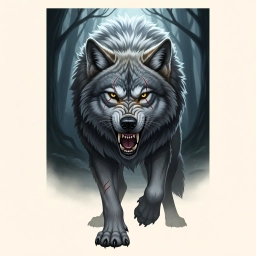 Loup Alpha